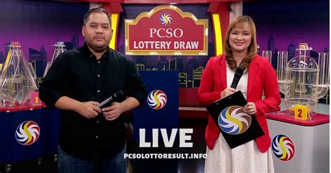 live draw pcso